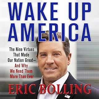 Wake Up America Audiolibro Por Eric Bolling arte de portada