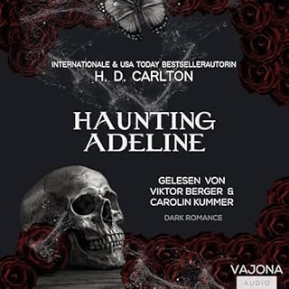 Haunting Adeline Audiolibro Por H. D. Carlton arte de portada