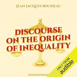 Discourse on the Origin of Inequality Audiobook By Jean-Jacques Rousseau cover art