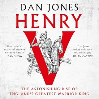 Henry V Audiobook By Dan Jones cover art