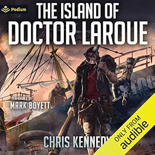 The Island of Dr. Laroue Audiolibro Por Chris Kennedy, Christopher Woods arte de portada