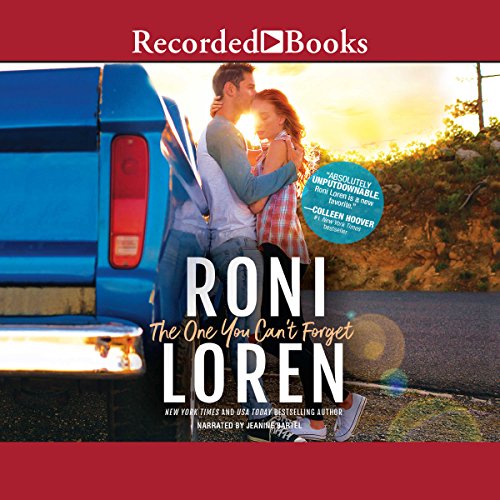 The One You Can't Forget Audiolibro Por Roni Loren arte de portada