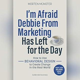 I'm Afraid Debbie From Marketing Has Left for the Day Audiolibro Por Morten Münster arte de portada