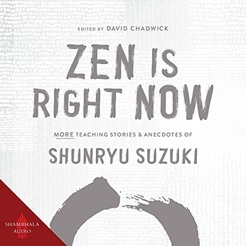 『Zen Is Right Now』のカバーアート