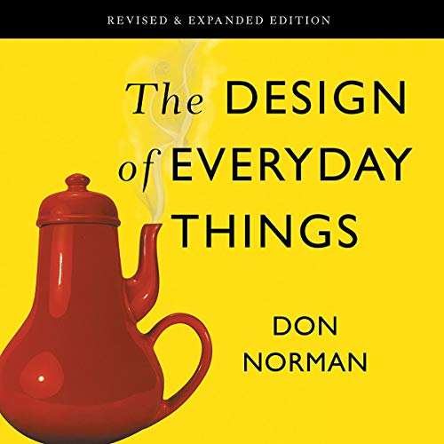 The Design of Everyday Things Audiolibro Por Don Norman arte de portada