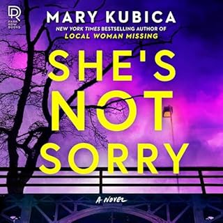 She's Not Sorry Audiolibro Por Mary Kubica arte de portada