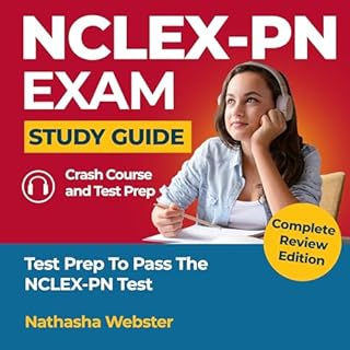 NCLEX-PN Exam Study Guide cover art