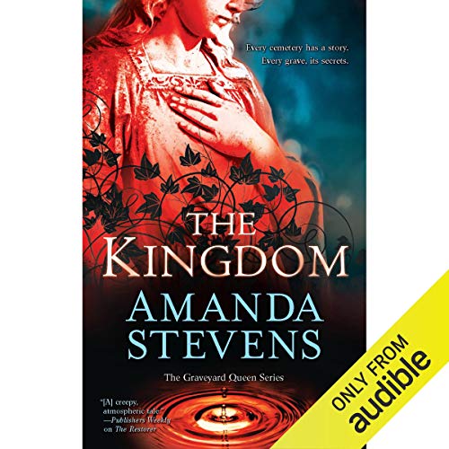 The Kingdom Audiolibro Por Amanda Stevens arte de portada