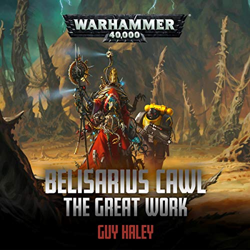 Belisarius Cawl: The Great Work cover art