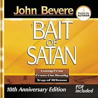 Bait of Satan Audiolibro Por John Bevere arte de portada