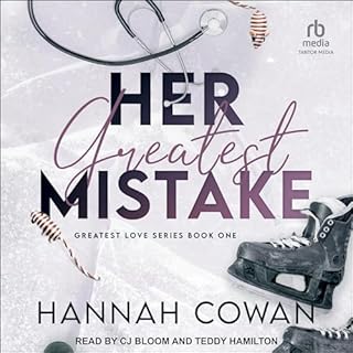 Her Greatest Mistake Audiolibro Por Hannah Cowan arte de portada