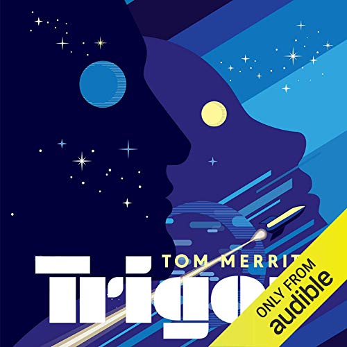 Trigor Audiolibro Por Tom Merritt arte de portada