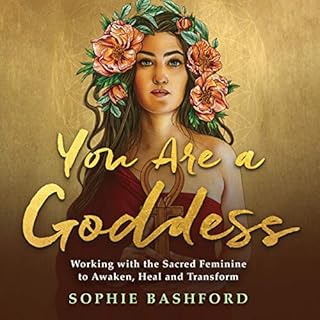 You Are a Goddess Audiolibro Por Sophie Bashford arte de portada