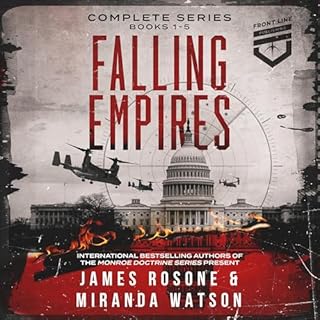 Falling Empires Audiobook By James Rosone, Miranda Watson cover art