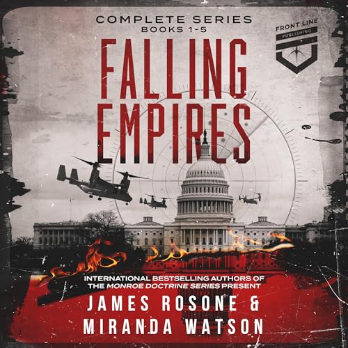 Page de couverture de Falling Empires