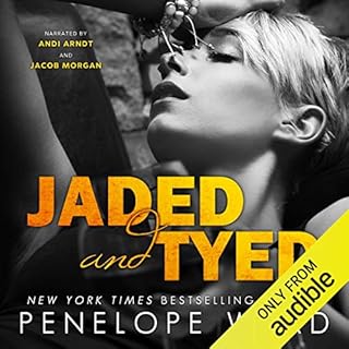 Jaded and Tyed Audiobook By Penelope Ward cover art