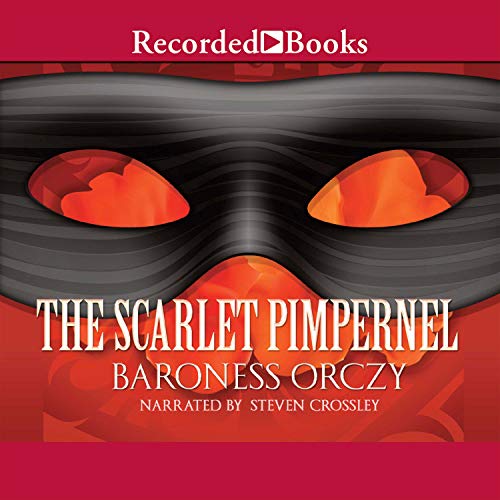 The Scarlet Pimpernel Audiolibro Por Baroness Orczy arte de portada