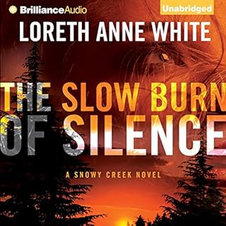 The Slow Burn of Silence Audiolibro Por Loreth Anne White arte de portada