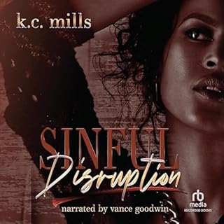 Sinful Disruption Audiobook By K.C. Mills cover art