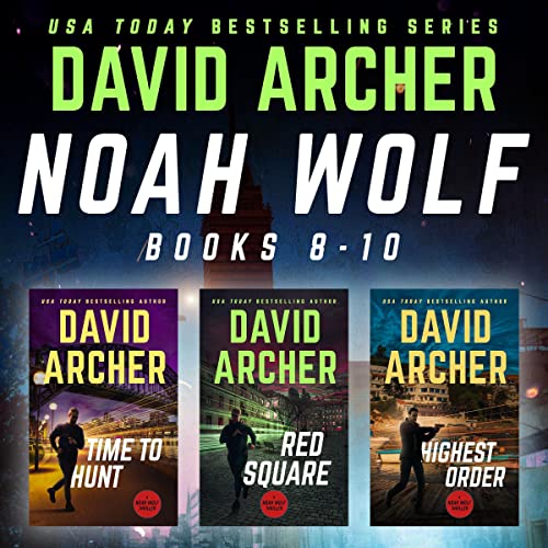 Couverture de Noah Wolf Series: Books 8-10