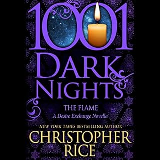 The Flame Audiobook By Christopher Rice cover art