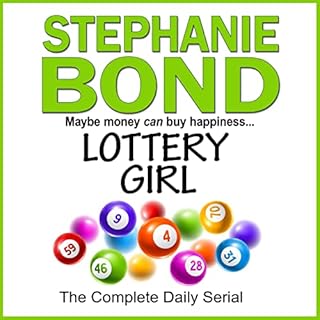 Lottery Girl Audiolibro Por Stephanie Bond arte de portada