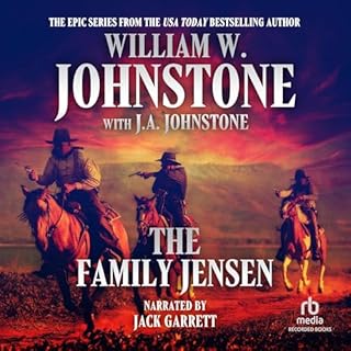 The Family Jensen Audiolibro Por William W. Johnstone arte de portada