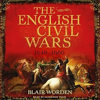 The English Civil Wars Audiolibro Por Blair Worden arte de portada