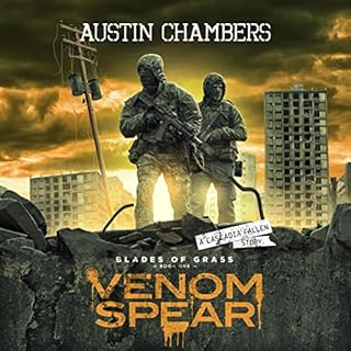 Venom Spear Audiobook By Austin Chambers cover art