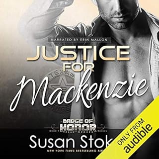 Justice for Mackenzie Audiobook By Susan Stoker cover art