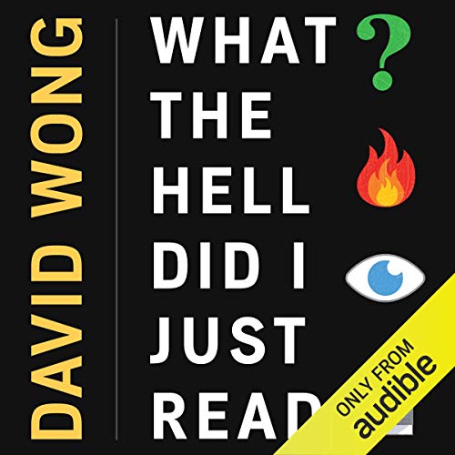 What the Hell Did I Just Read Audiobook By David Wong, Jason Pargin cover art