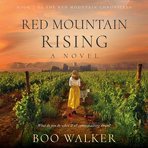 Red Mountain Rising Audiolibro Por Boo Walker arte de portada