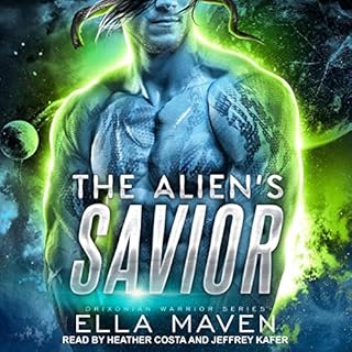 The Alien's Savior Audiobook By Ella Maven cover art