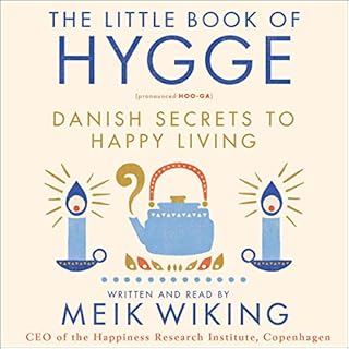 The Little Book of Hygge Audiolibro Por Meik Wiking arte de portada