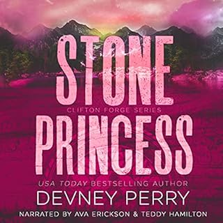 Stone Princess Audiolibro Por Devney Perry arte de portada