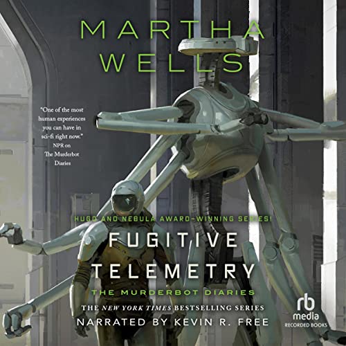 Fugitive Telemetry Audiobook By Martha Wells cover art