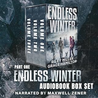 Endless Winter Audiolibro Por Riley Miller, Grace Hamilton arte de portada