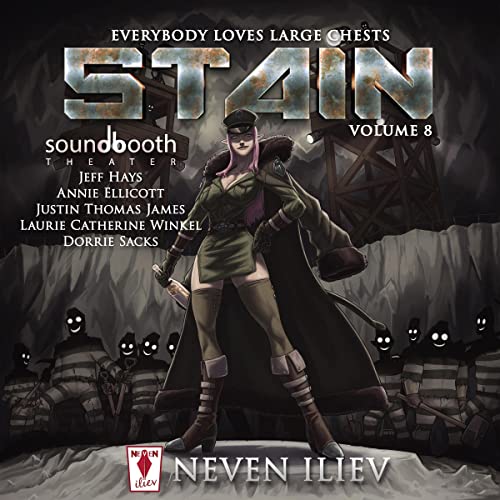 Stain Audiobook By Neven Iliev cover art