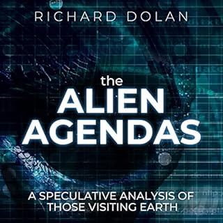 The Alien Agendas Audiolibro Por Richard Dolan arte de portada