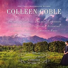 The Journey of the Heart Collection Audiobook By Colleen Coble cover art