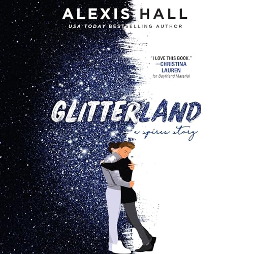 Glitterland Audiolibro Por Alexis Hall arte de portada