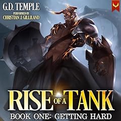 Rise of a Tank Audiobook By G.D. Temple cover art