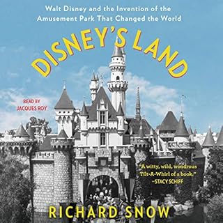 Disney's Land Audiobook By Richard Snow cover art