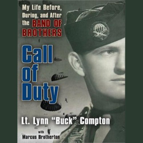 Call of Duty Audiolibro Por Lt. Lynn "Buck" Compton, Marcus Brotherton arte de portada