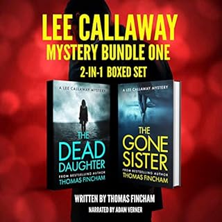 Lee Callaway Mystery Bundle One: 2-In-1 Boxed Set Audiolibro Por Thomas Fincham arte de portada