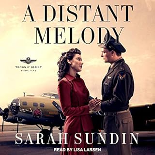 A Distant Melody Audiobook By Sarah Sundin cover art