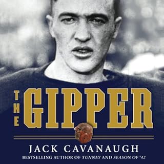 The Gipper Audiobook By Jack Cavanaugh cover art