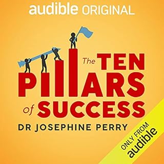 The Ten Pillars of Success Audiolibro Por Josephine Perry arte de portada