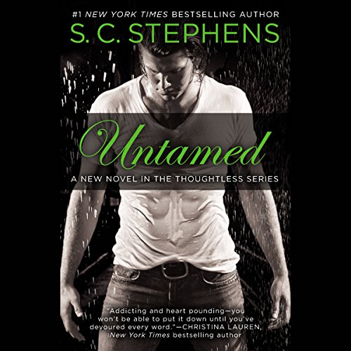 Untamed Audiobook By S. C. Stephens cover art