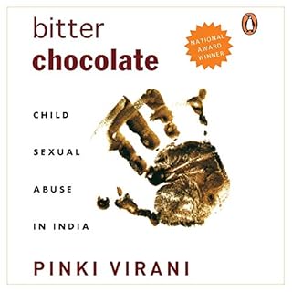 Bitter Chocolate Audiolibro Por Pinki Virani arte de portada